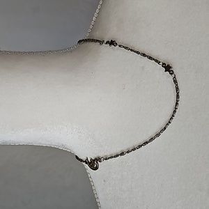 Novadab Moon and Star Necklace 18 Inches Box B/12